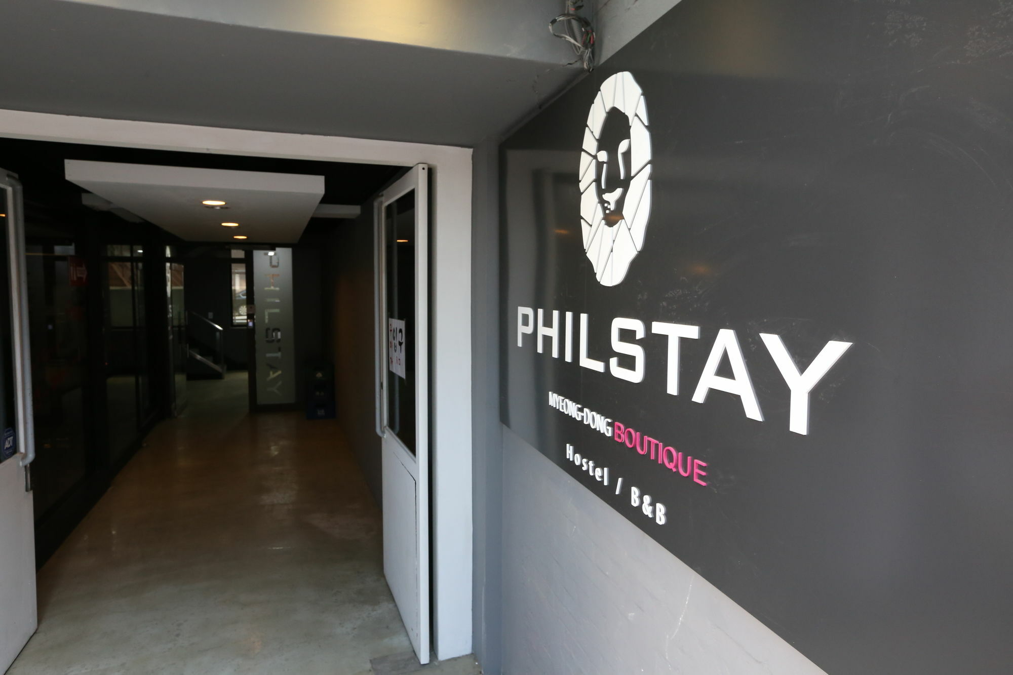 Philstay Myeongdong Boutique Female Szöul Kültér fotó