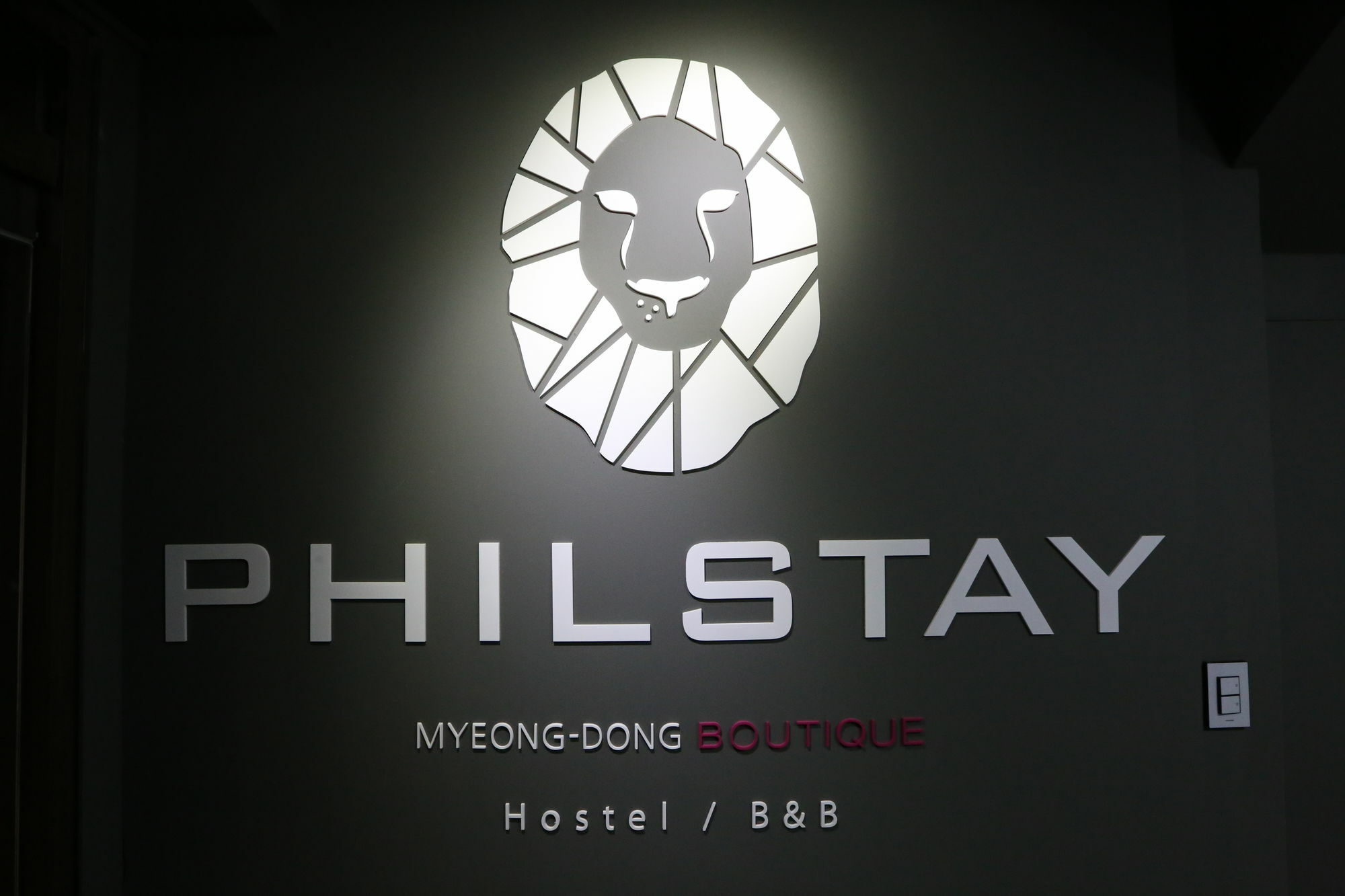 Philstay Myeongdong Boutique Female Szöul Kültér fotó